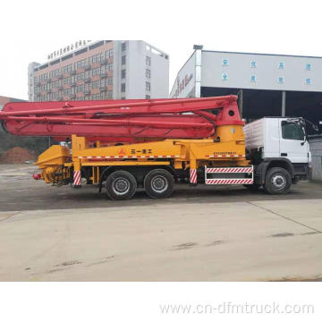 Used Concrete Pump Truck